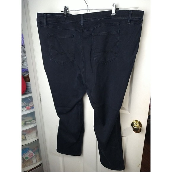 Db Established Dark Blue Denim Zip Button Jeans Size 24Short - Picture 13 of 13